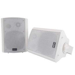 ALTAVOCES 30W +30W BLANCOS...
