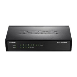 D-LINK SWITCH 8 PUERTOS...