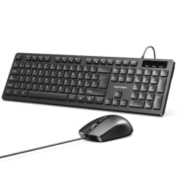 TECLADO + RATON WIRED...