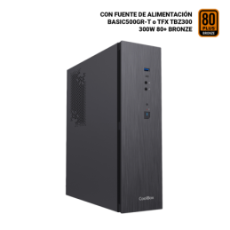 CAJA MICROATX T370 SLIM...