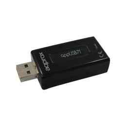 TARJETA SONIDO 7.1 USB +...