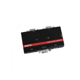 SWITCH KVM 2 PORT USB +...