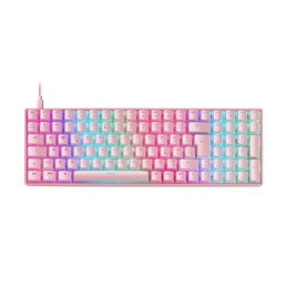 TECLADO MECANICO ROSA...