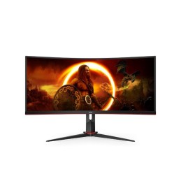 MONITOR AOC WQHD CU34G2X/BK