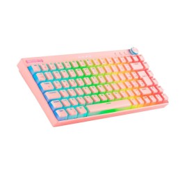 TECLADO MECANICO ROSA...