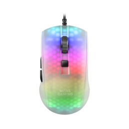 RATON OPTICO MMR RGB BLANCO...