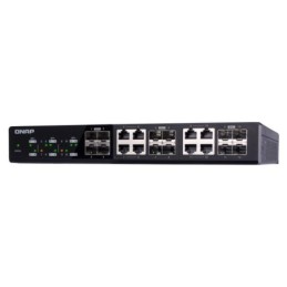 QNAP SWITCH 12 PUERTOS...