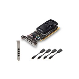 VGA PNY NVIDIA QUADRO P1000...