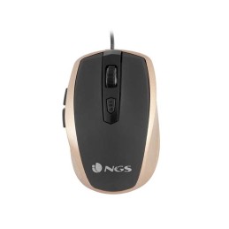 RATON OPTICO DORADO TICK NGS