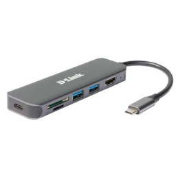 D-LINK DOCKING STATIO USB-C...