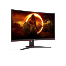 MONITOR GAMING AOC CURVO...
