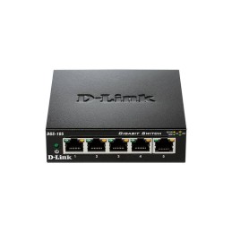 D-LINK SWITCH 5 PUERTOS...