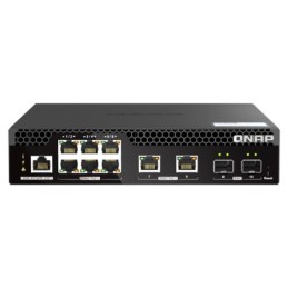 QNAP SWITCH 10 PUERTOS...