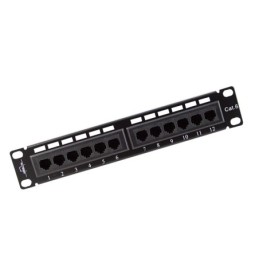 PATCH PANEL 12 PORT 10''...