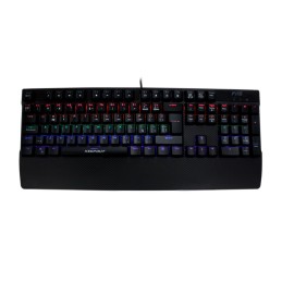 TECLADO GAMING RGB...