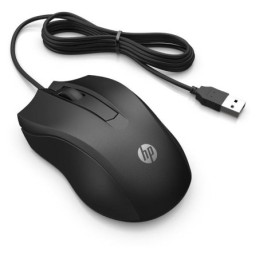 RATON OPTICO NEGRO 100 HP