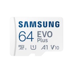 MICRO SD 64 GB EVO+ 1 ADAP....