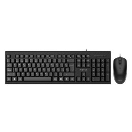 TECLADO + RATON OPTICO...