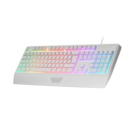 TECLADO FRGB MK124ES BLANCO...