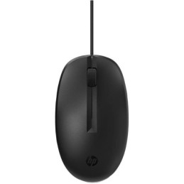 RATON OPTICO 125 NEGRO HP