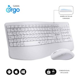 TECLADO + RATON OFFICE...
