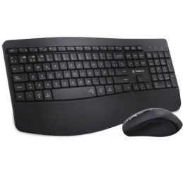 TECLADO + RATON OFFICE...