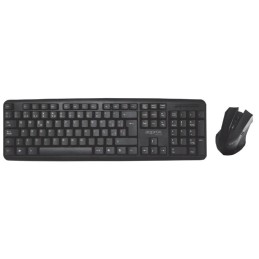 TECLADO + RATON OPTICO...