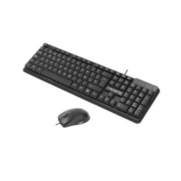 TECLADO + RATON WIRED...