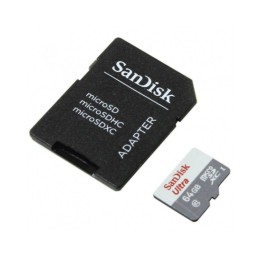 MICRO SD 64 GB 1 ADAP....