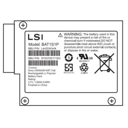 INTEL SMART BATTERY AXXRSBBU8