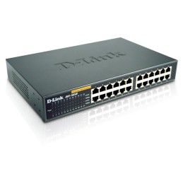 D-LINK SWITCH 24 PUERTOS...