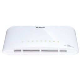 D-LINK SWITCH 8 PUERTOS...