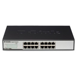 D-LINK SWITCH 16 PUERTOS...