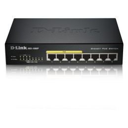 D-LINK SWITCH 8 PUERTOS...