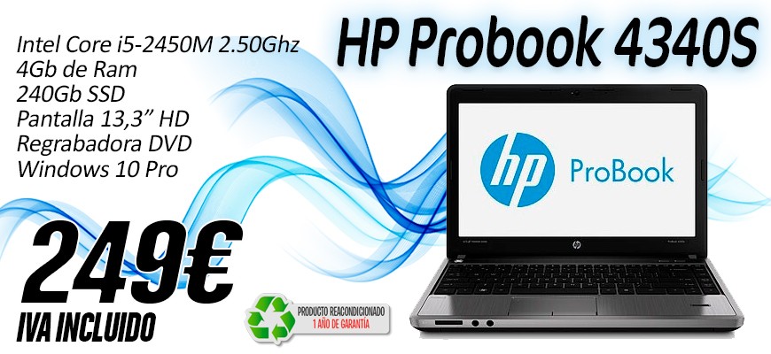 HP Probbok 4340S