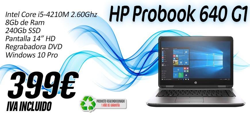 HP Probbok 640 G1