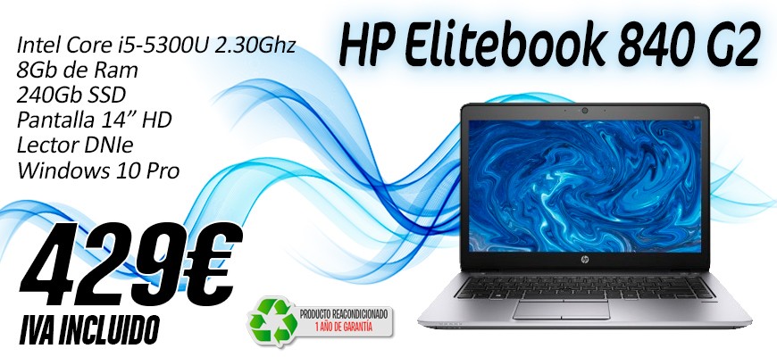 Hp Elitebook 840 G2