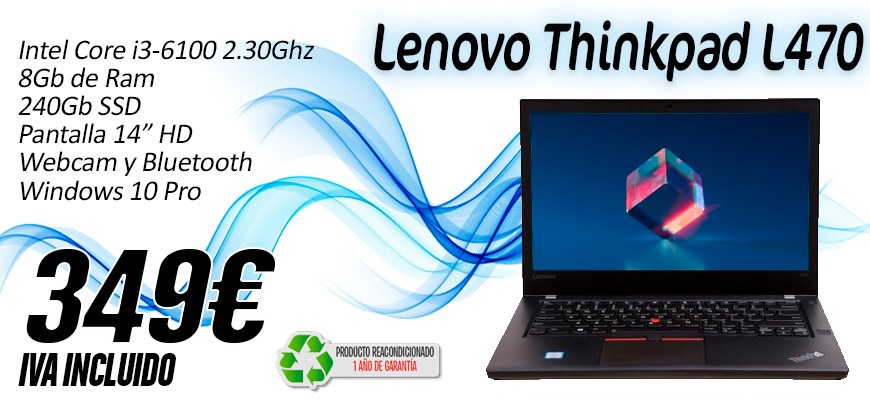 Lenovo Thinkpad L470